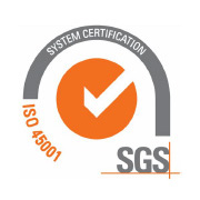 ISO 45001 Certified